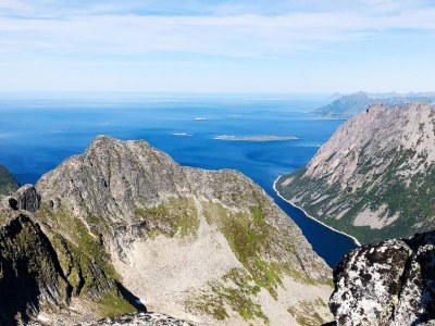 Holiday house 4 person holiday home in Stonglandseidet-By Traum - Outdoor photo 12