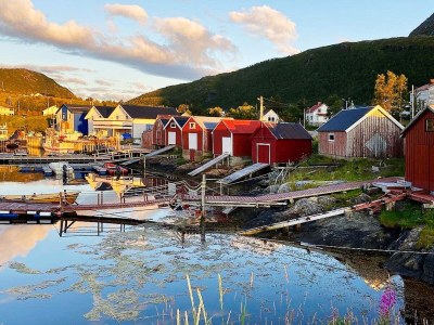 Holiday house 4 person holiday home in Stonglandseidet-By Traum - Outdoor photo 25