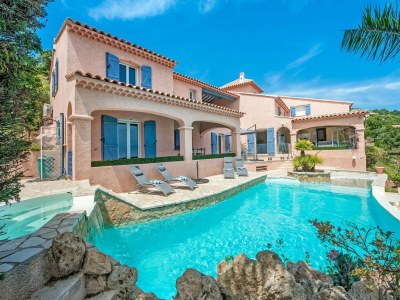 Villa Luxurious Villa in Les Issambres with swimming pool and Sauna - Outdoor photo 7