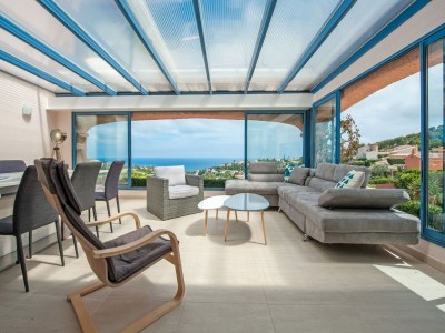 Villa Luxurious Villa in Les Issambres with swimming pool and Sauna - Features photo 17