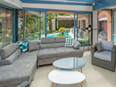 Villa Luxurious Villa in Les Issambres with swimming pool and Sauna - Features photo 24