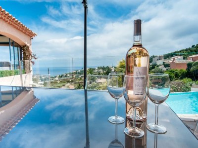 Villa Luxurious Villa in Les Issambres with swimming pool and Sauna - Outdoor photo 33