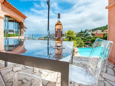 Villa Luxurious Villa in Les Issambres with swimming pool and Sauna - Outdoor photo 40