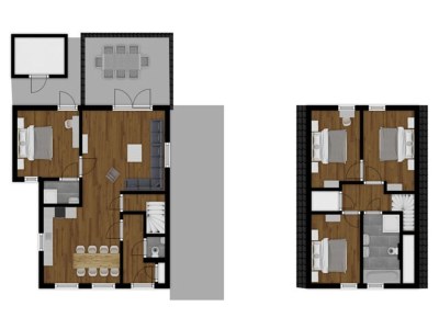 Holiday park Nice villa with veranda near holiday park - Document photo 40