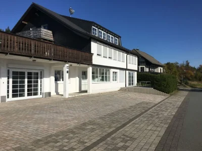 Apartment Ferienwohnung in Skigebietnähe mit Terrasse in High Sauerland - Apartment