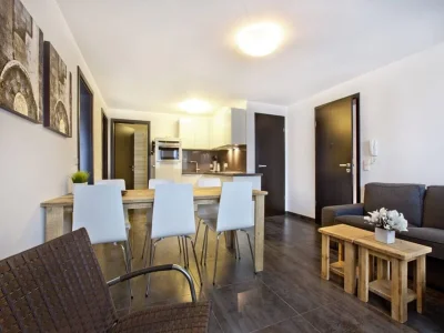 Apartment Ferienwohnung in Skigebietnähe mit Terrasse - Features photo 8