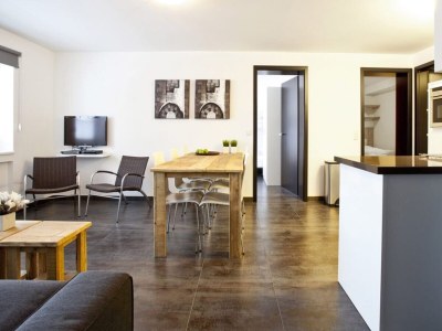 Apartment Ferienwohnung in Skigebietnähe mit Terrasse - Features photo 11
