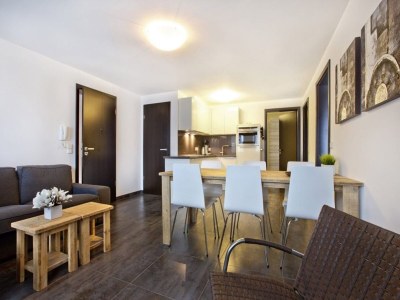 Apartment Ferienwohnung in Skigebietnähe mit Terrasse - Features photo 16