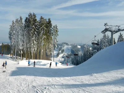 Apartment Ferienwohnung in Skigebietnähe mit Terrasse - Environment photo 19