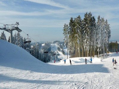 Apartment Ferienwohnung in Skigebietnähe mit Terrasse - Outdoor photo 23
