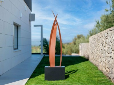 Holiday house Elegant Villa with Indoor Pool - Outdoor photo 4