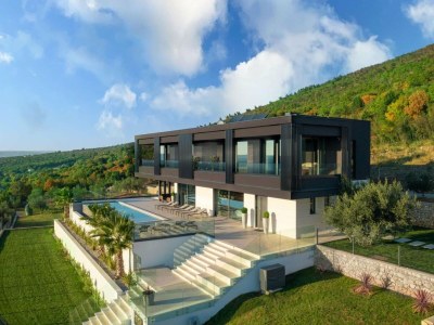 Holiday house Elegant Villa with Indoor Pool - Outdoor photo 12