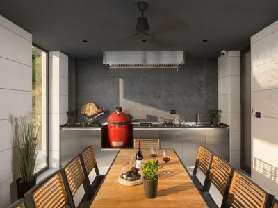 Holiday house Elegant Villa with Indoor Pool - Outdoor photo 16