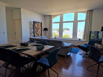 Apartment Flat in Primel with Sea View & Beaches Nearby - Features photo 6