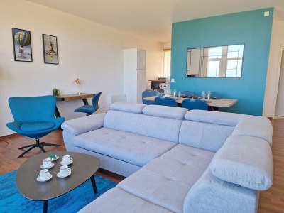 Apartment Flat in Primel with Sea View & Beaches Nearby - Features photo 7