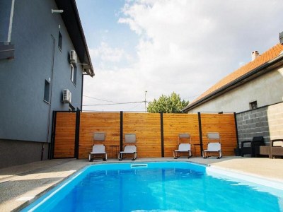 Holiday house Holiday Home Thesaurum - Four Bedroom Holiday Home with Swimming Pool - Outdoor photo 25