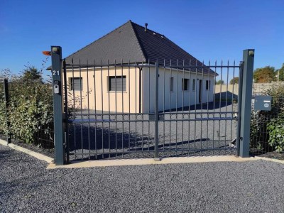 Holiday house Gîte in Etretat nahe Klippen & Strand in Les Loges - Holiday house