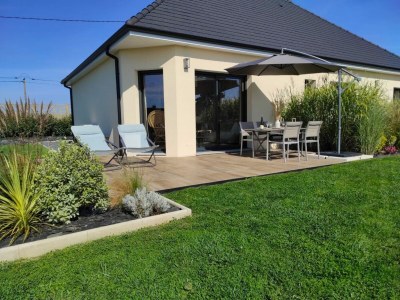 Holiday house Gîte in Etretat nahe Klippen & Strand - Outdoor photo 3