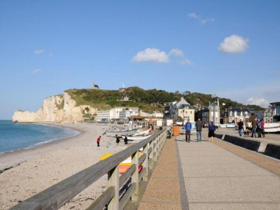 Holiday house Gîte in Etretat nahe Klippen & Strand - Environment photo 22
