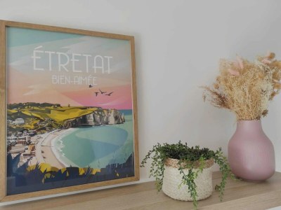 Holiday house Gîte in Etretat nahe Klippen & Strand - Outdoor photo 28