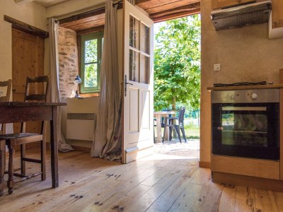 Holiday park Cottage in Chaleix near Forest and Lake - Features photo 11