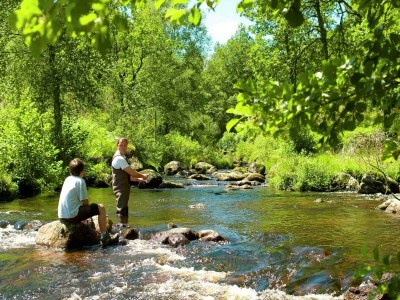 Holiday park Cottage in Chaleix near Forest and Lake - Environment photo 21
