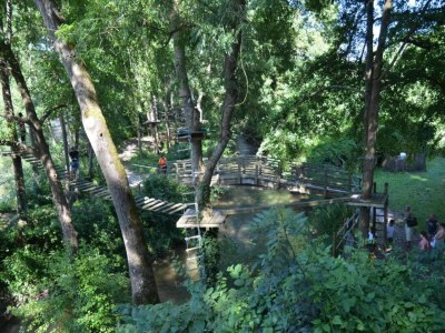 Holiday park Cottage in Chaleix near Forest and Lake - Environment photo 32