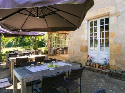 Holiday park Schlosswohnung in Chaleix am Wald - Outdoor photo 23