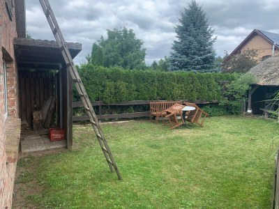 Holiday house Ferienhaus in Wittendצrp OT Pogress - Outdoor photo 12