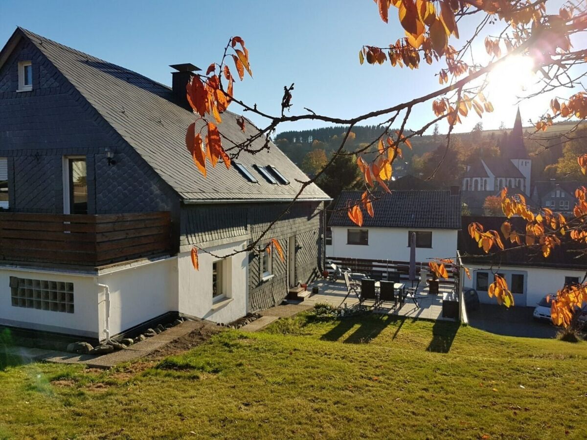 Holiday house Ferienhaus in Grönebach mit Terrasse - Outdoor photo 4