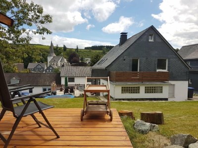 Holiday house Ferienhaus in Grönebach mit Terrasse - Outdoor photo 8