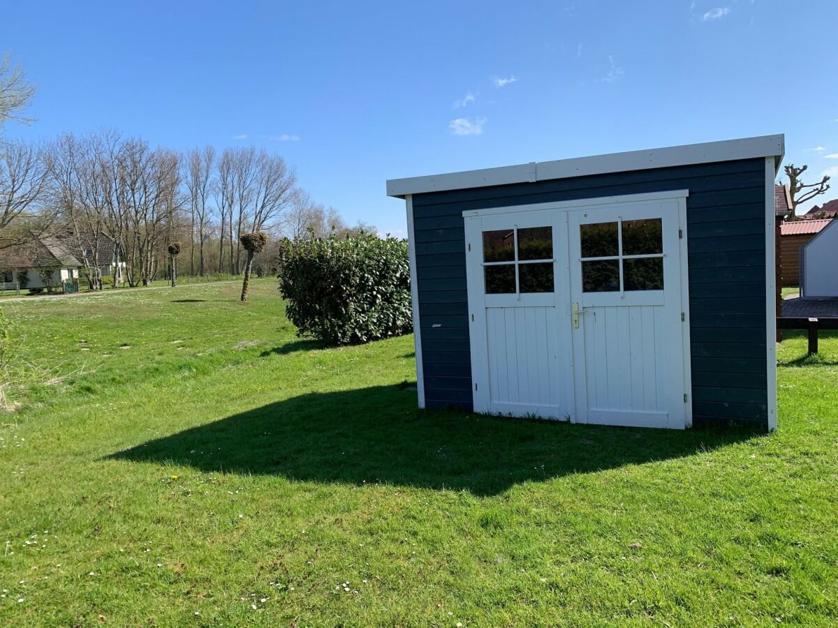 Holiday house Ferienhaus Marlina Glueckstreffer in Büsum - Outdoor photo 4
