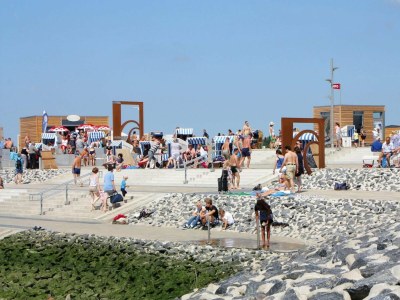 Holiday house Ferienhaus Marlina Glueckstreffer in Büsum - Outdoor photo 29