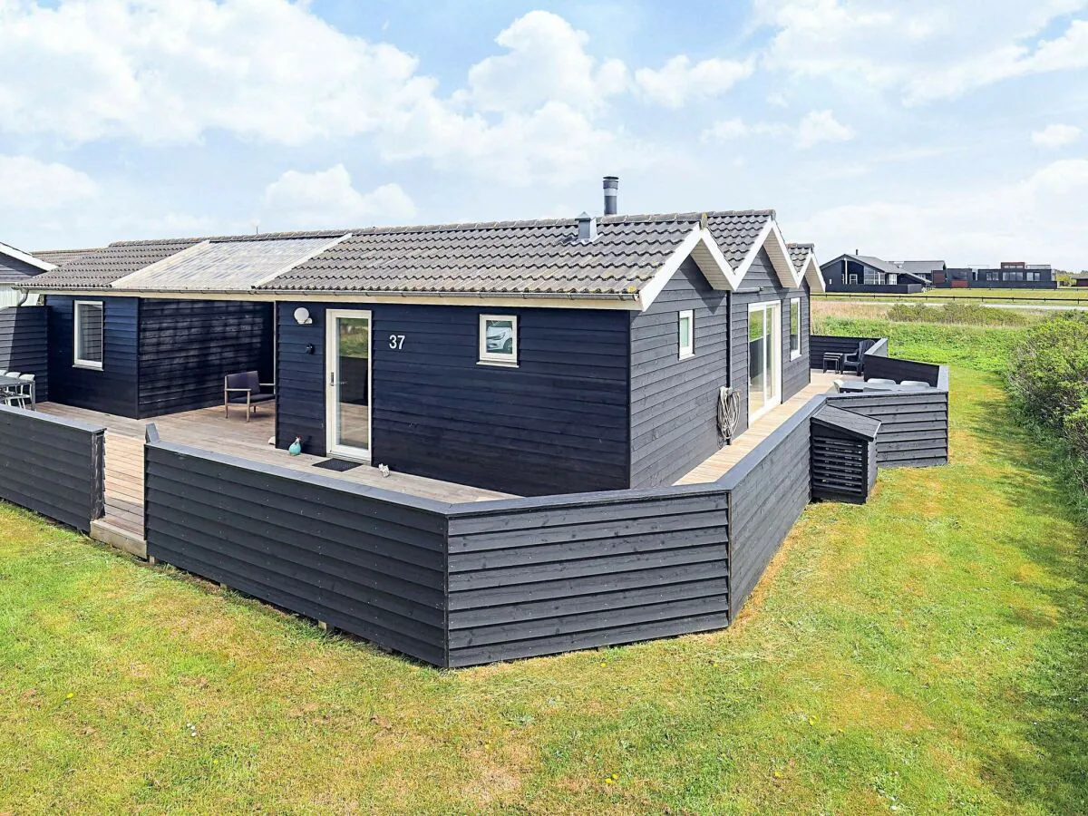 Holiday house 12 person holiday home in Løkken-By Traum