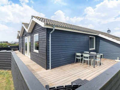 Holiday house 12 person holiday home in Løkken-By Traum - Outdoor photo 5