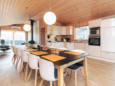 Holiday house 12 person holiday home in Løkken-By Traum - Outdoor photo 9