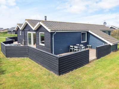 Holiday house 12 person holiday home in Løkken-By Traum - Outdoor photo 19