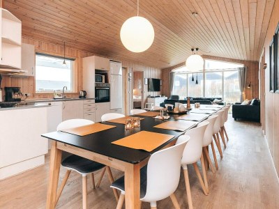 Holiday house 12 person holiday home in Løkken-By Traum - Outdoor photo 31
