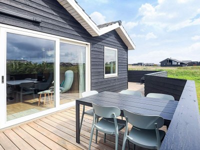 Holiday house 12 person holiday home in Løkken-By Traum - Outdoor photo 37