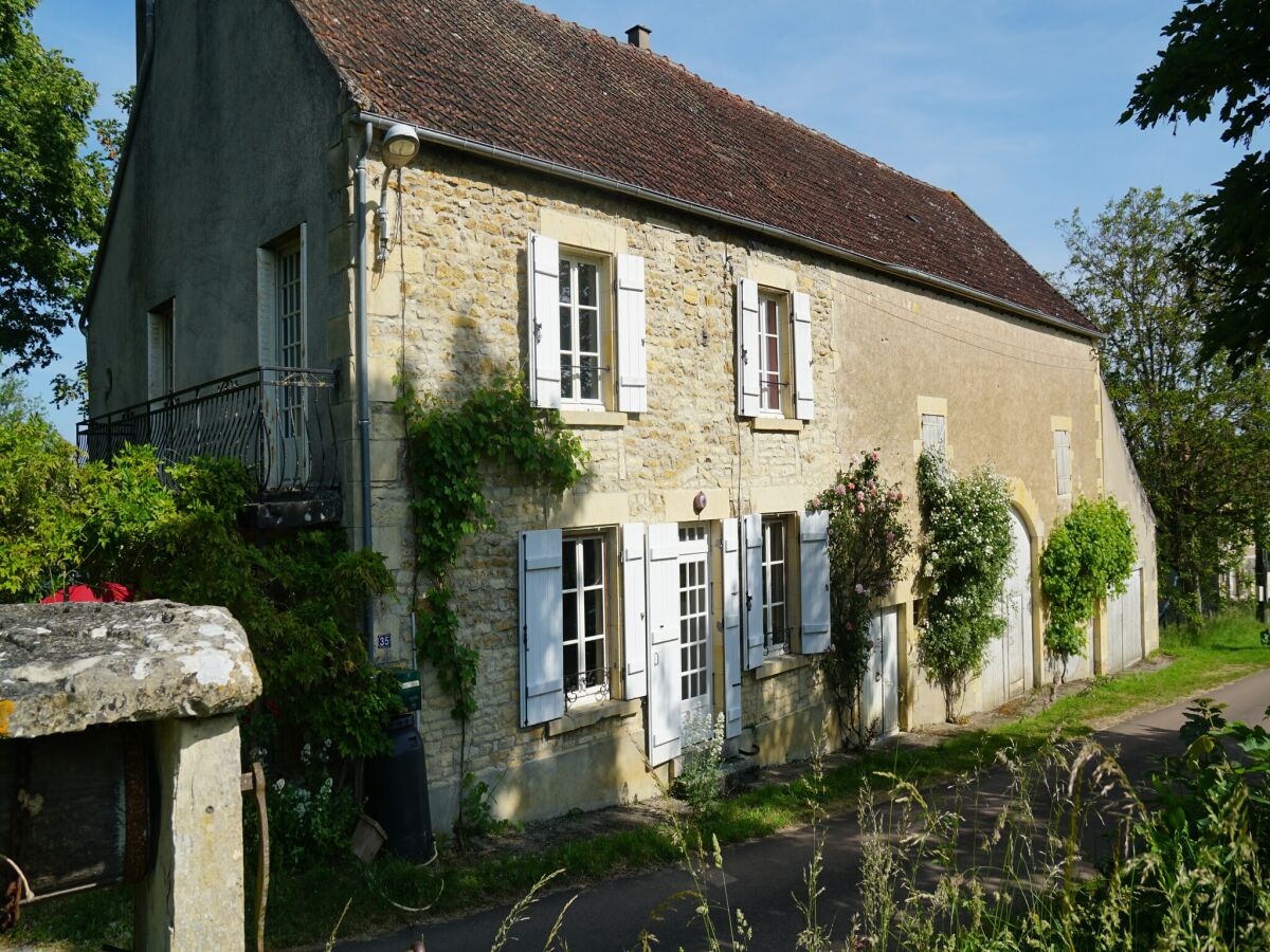 Holiday house Authentic country house in Tannay with garden - Outdoor photo 5