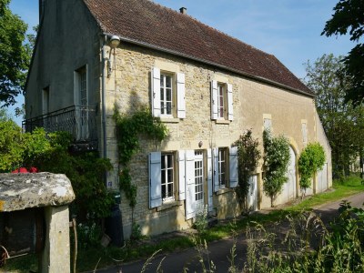 Holiday house Authentic country house in Tannay with garden - Outdoor photo 5