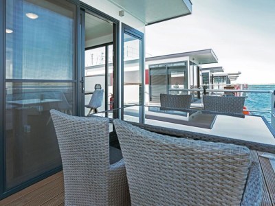 House boat Hausboot Junior am Geiseltalsee, Braunsbreda - Outdoor photo 2