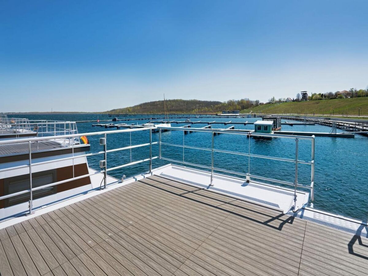 House boat Hausboot Junior am Geiseltalsee, Braunsbreda - Outdoor photo 3