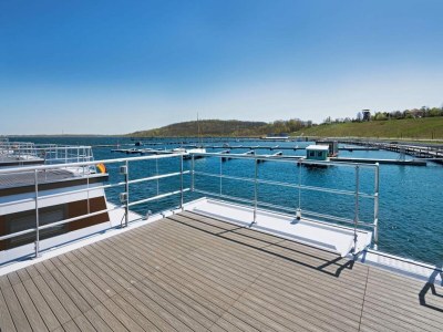 House boat Hausboot Junior am Geiseltalsee, Braunsbreda - Outdoor photo 3