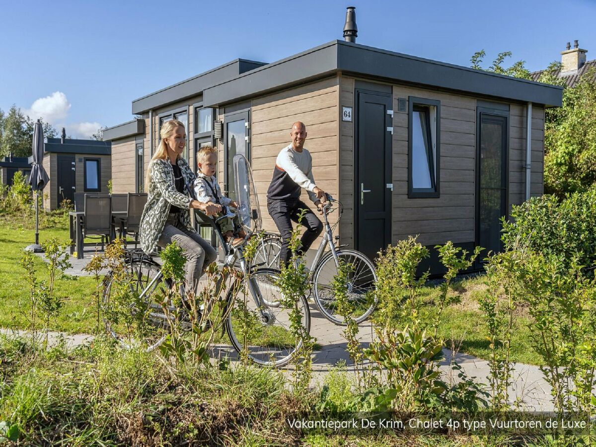 Holiday park Cozy Chalet Near North Sea - Outdoor photo 2