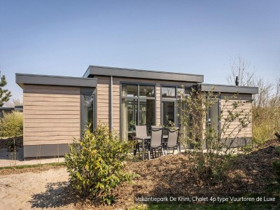 Holiday park Cozy Chalet Near North Sea in De Cocksdorp - Holiday park