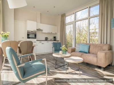 Holiday park Cozy Chalet Near North Sea - Features photo 3