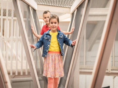 Holiday park Cozy Chalet Near North Sea - Outdoor photo 12