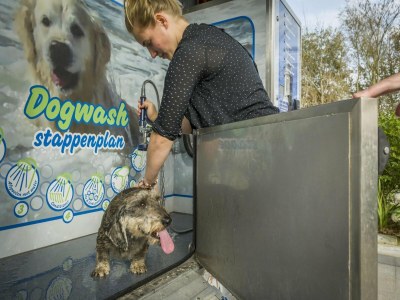 Holiday park Cozy Chalet Near North Sea - Outdoor photo 20