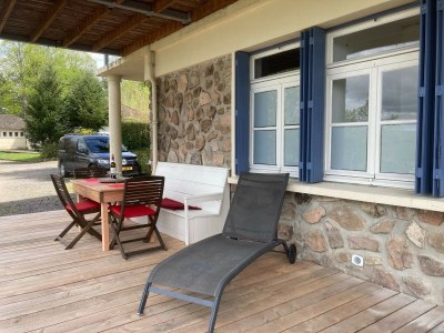 Holiday house Apartment in Cuzy with Heated Pool - Outdoor photo 6